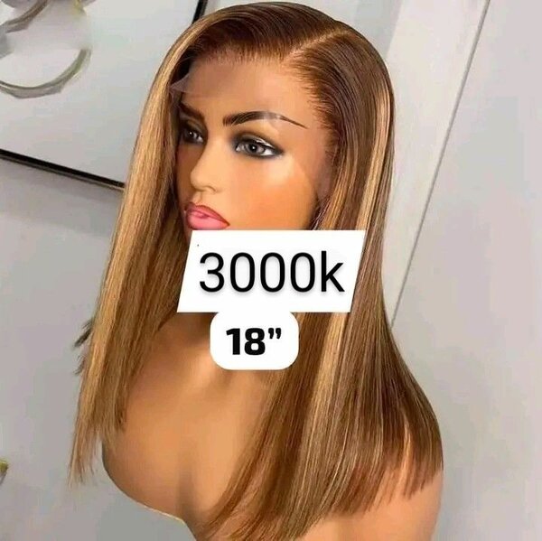 Full ear to ear wig