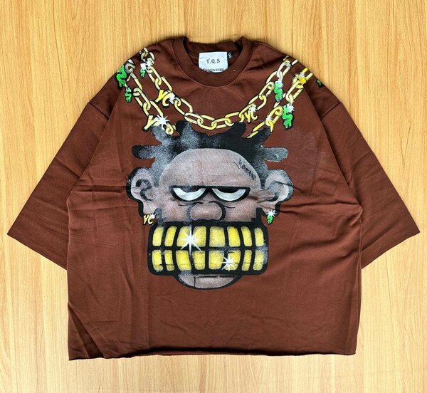 Heavy crop tops