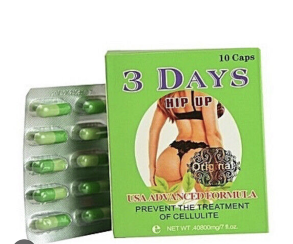 3 days hipup