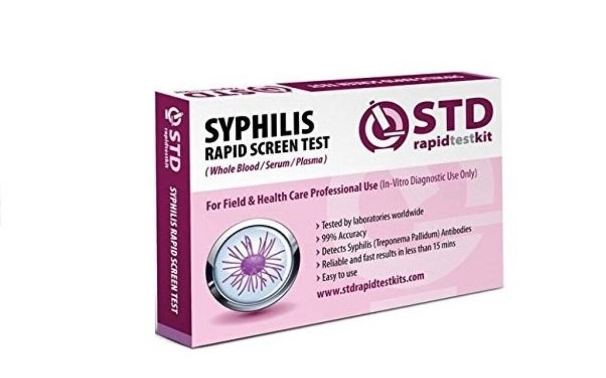 HIV, GONORHEAA AND SYPHILIS TEST KIT