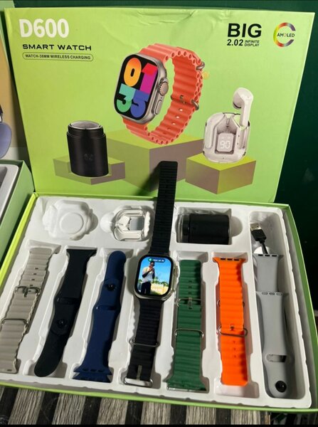 Montres intelligentes H27 et D600