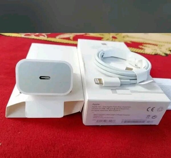 Chargeur rapide USB-C iPhone