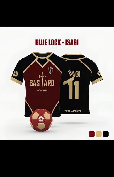 Isagi-maillot blue lock