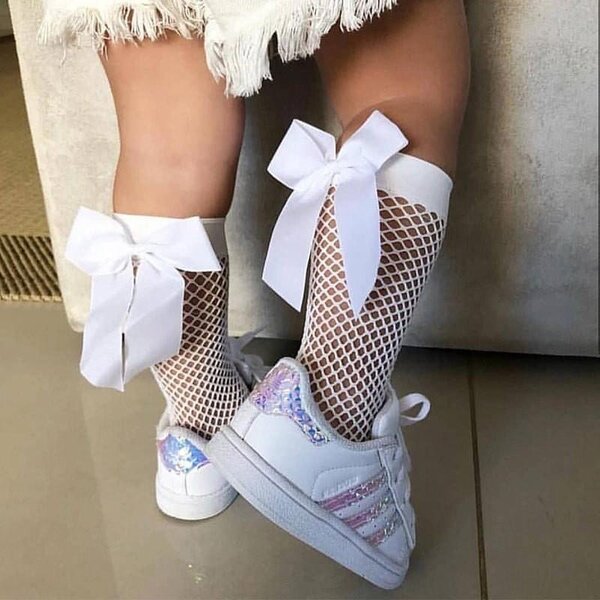 Kids dresses and footwear