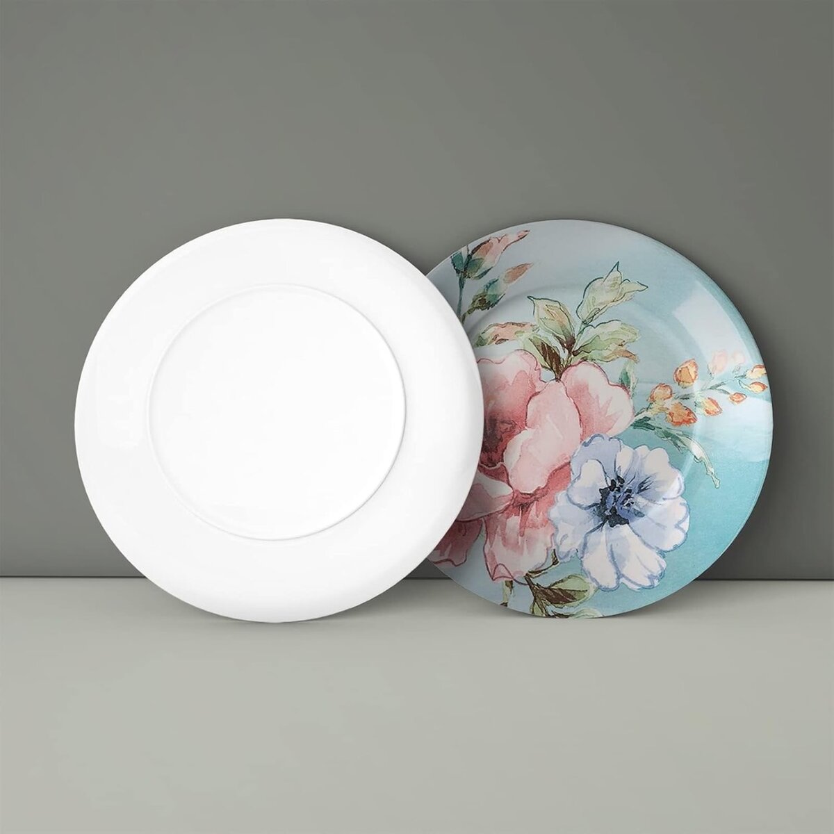 Assiette cassable
