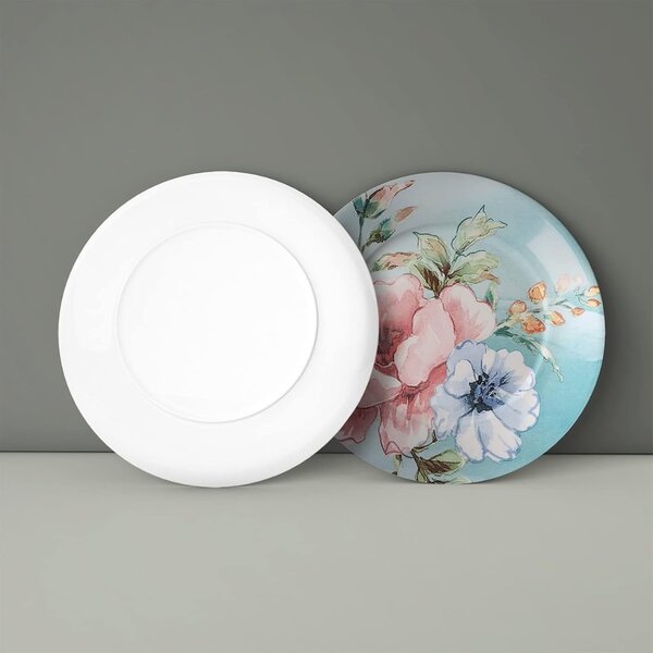 Assiette cassable