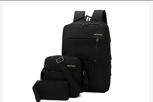 3 In 1 Multi Functional School/Business Backpack With USB