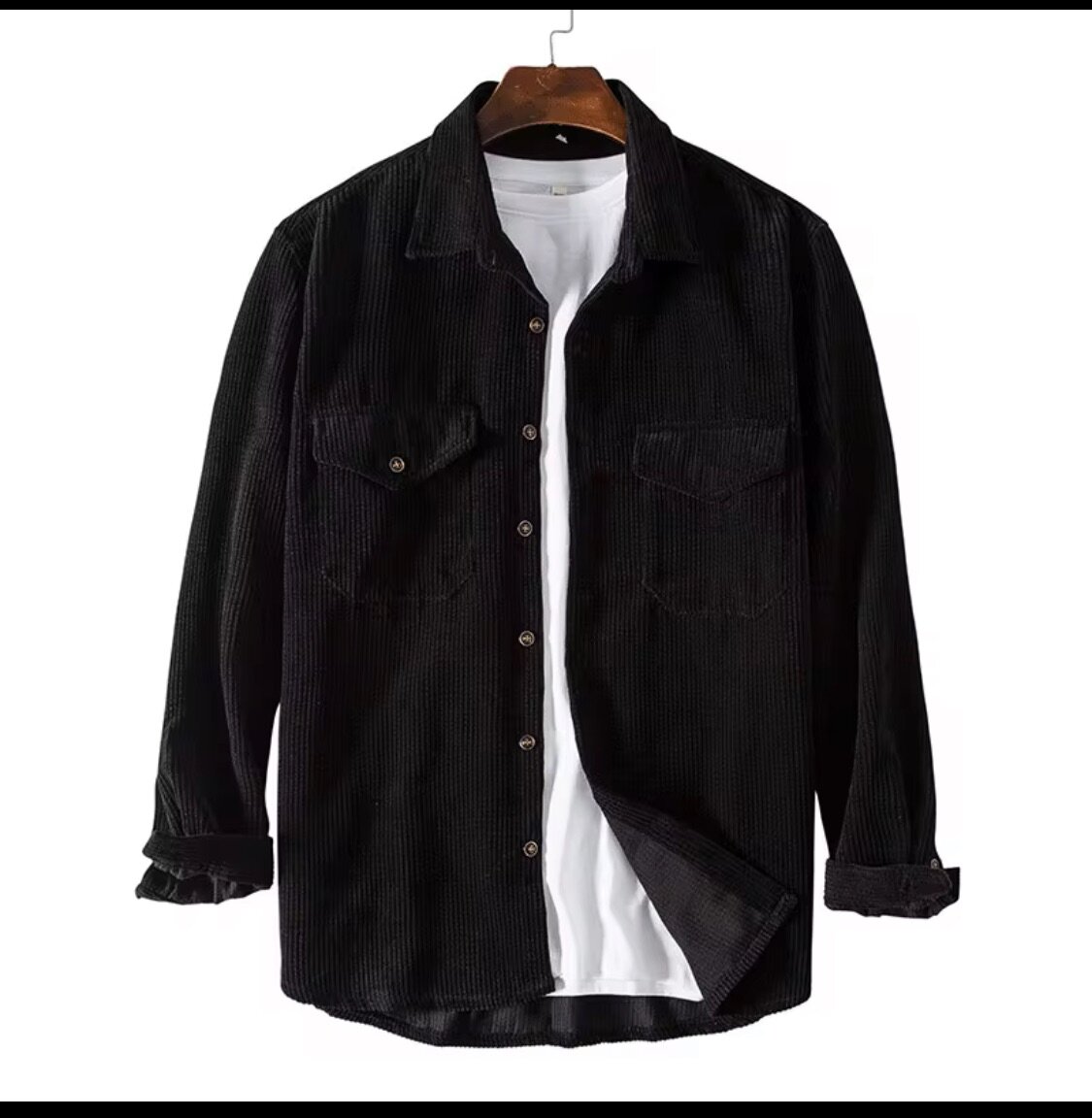 Veste en velour
