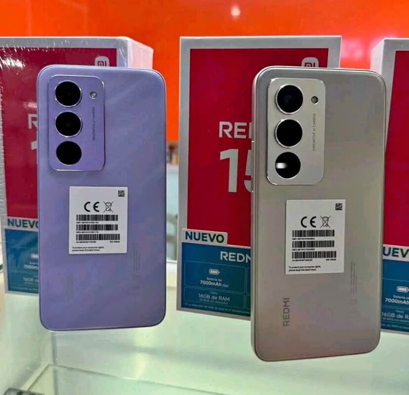 Smartphone Xiaomi Redmi 15C