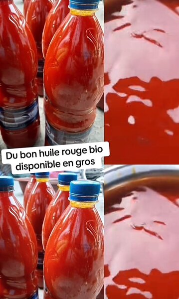 huile rouge