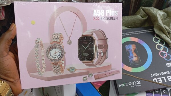 A58PLUS SMART WATCH