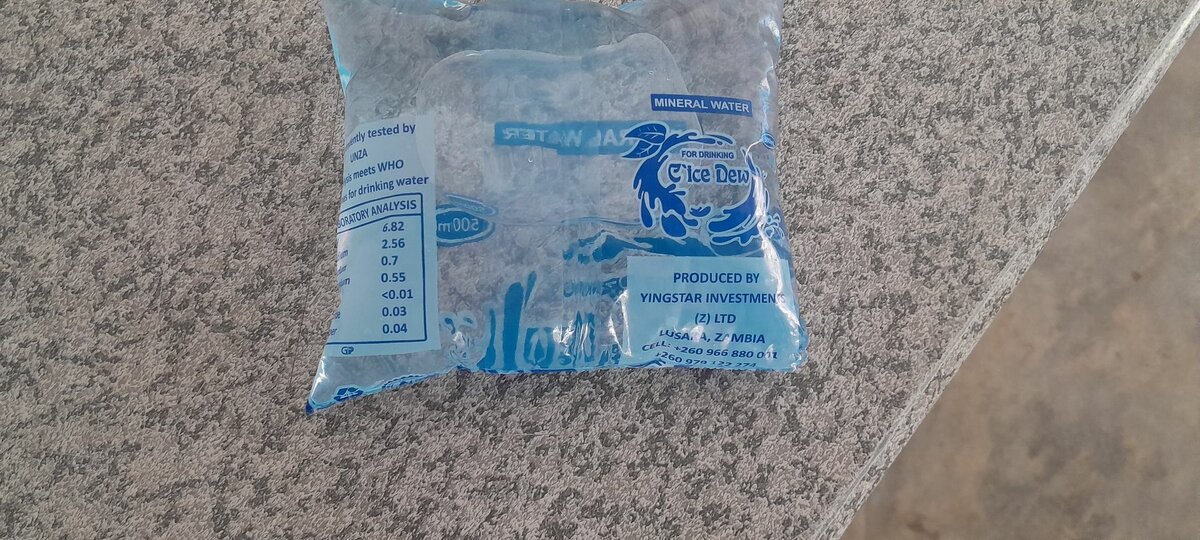 Water sachets