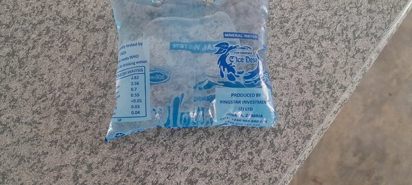 Water sachets