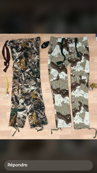 Pantalon cargo