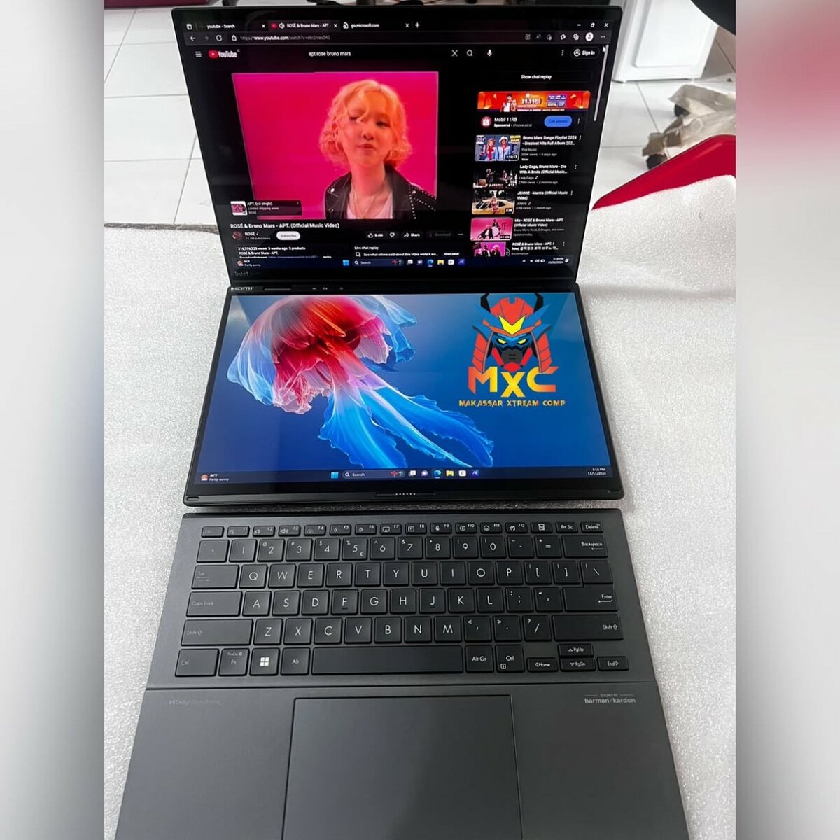 ASUS ZENBOOK DUO CORE ULTRA 9