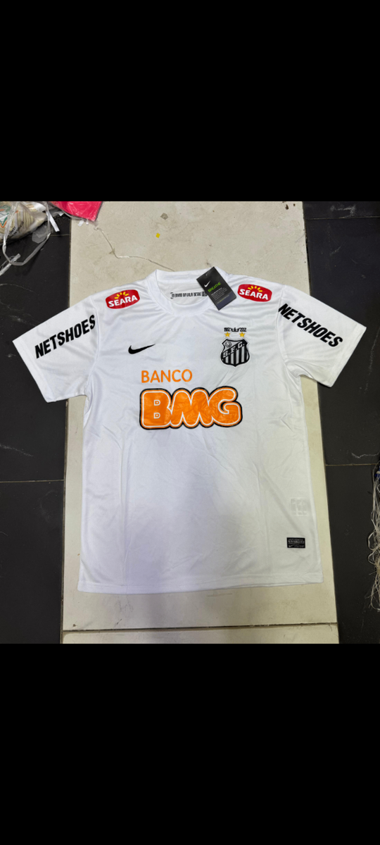 Maillot de football Santos FC