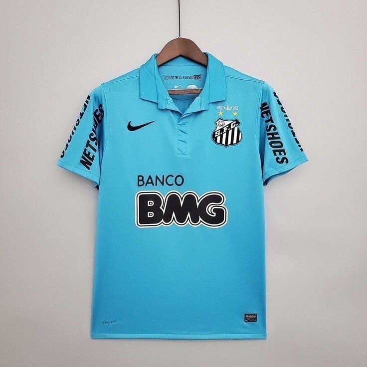 Maillot de Foot Bleu Homme