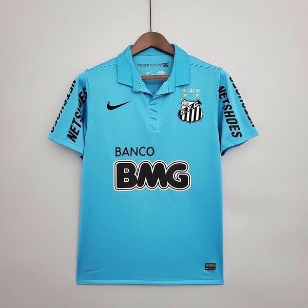 Maillot de Foot Bleu Homme
