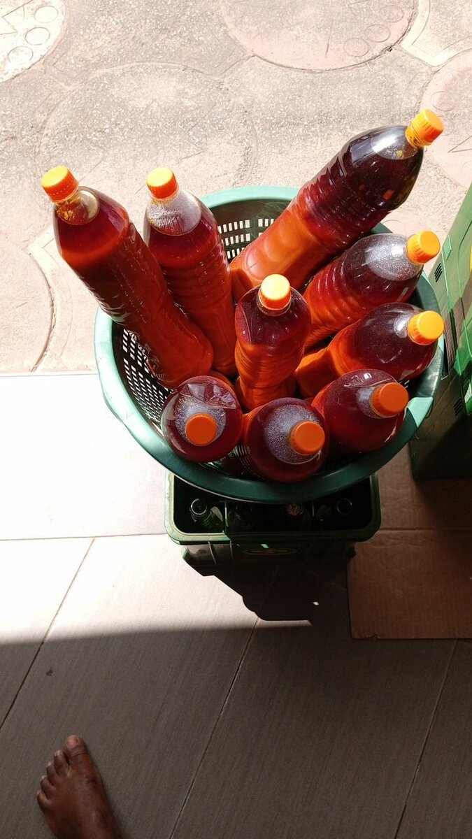 Palm oil red oil