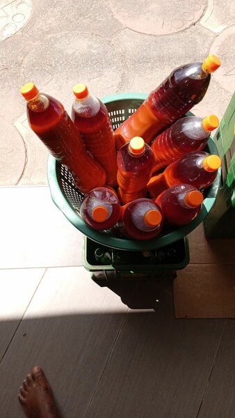 Palm oil red oil
