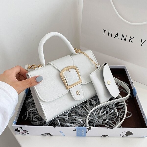 Ladies handbag and purse