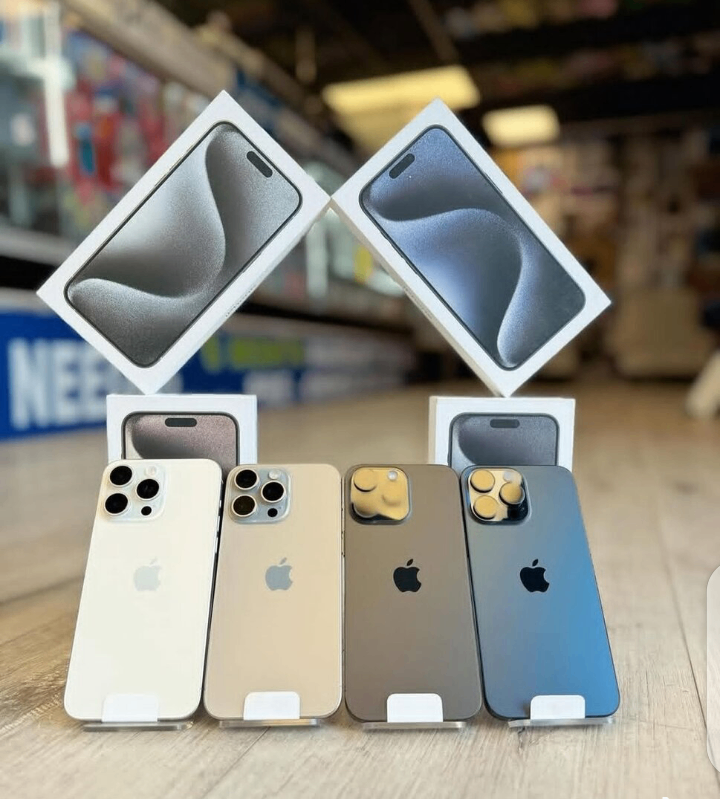 iPhone 15 Pro Max - Débloqué