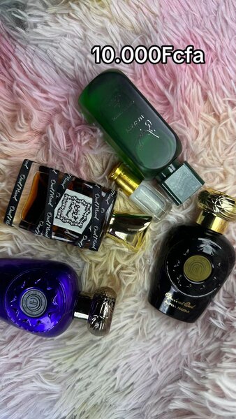 Lot de Parfums Unisex