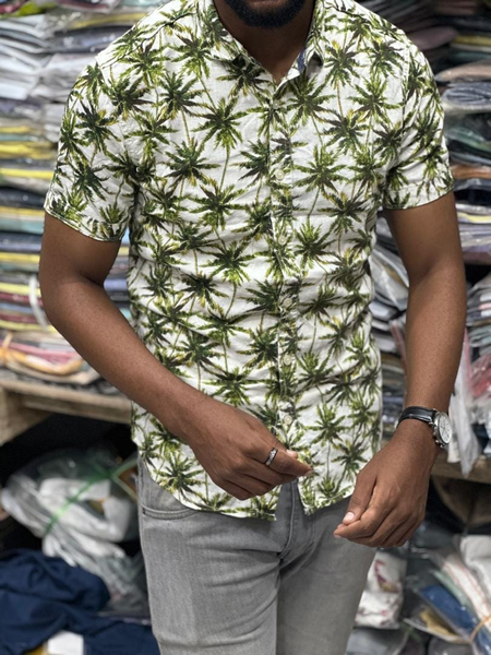 Floral shirts 