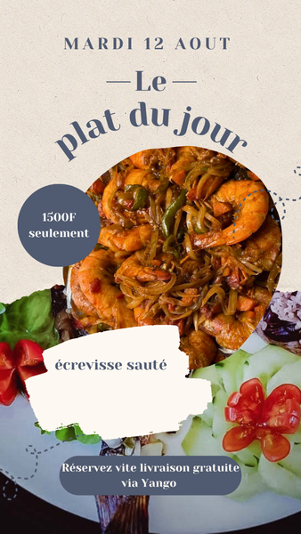 Écrevisse sauté
