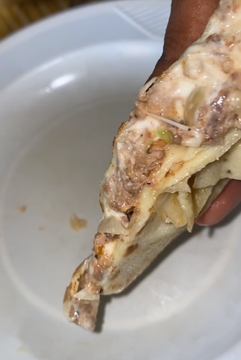 Crêpe salée