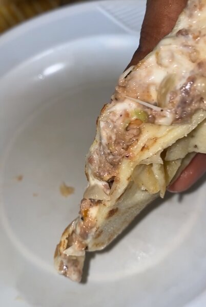 Crêpe salée