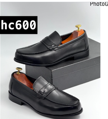 black shoes