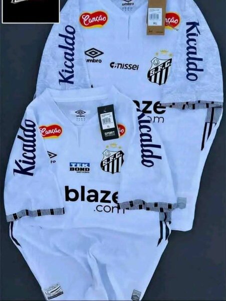 Maillot de football Santos FC