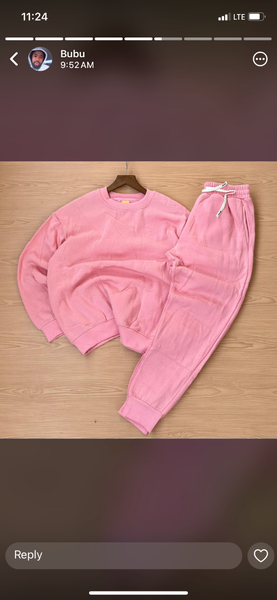 Joggers and Hoodies