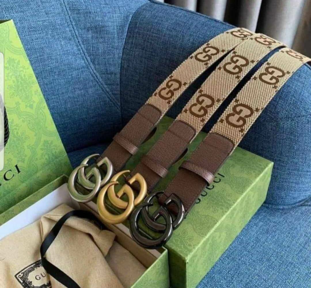 Ceinture élégante en cuir luxe