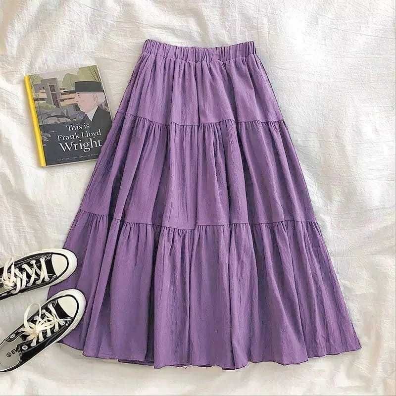 Jupe longue bohème femme