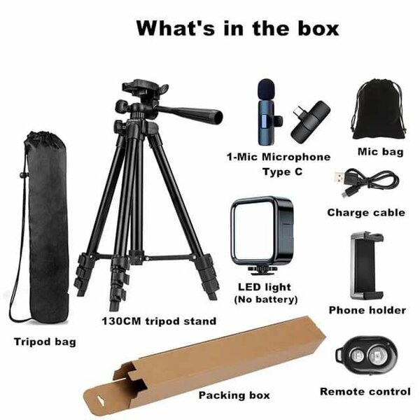 Kit de Vloggins Phone/Camera