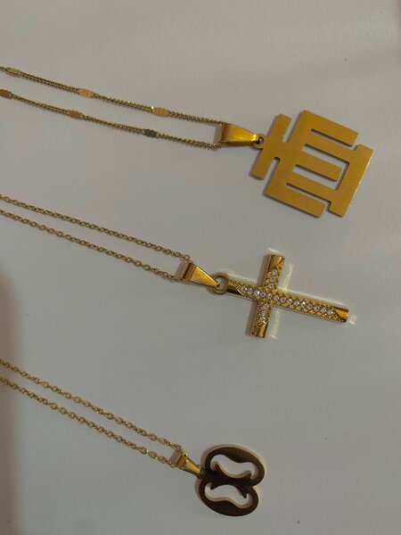 Imprint  Necklaces