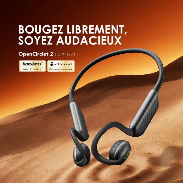 OpenCircle Bone Conduction Headphones