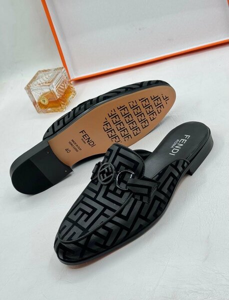 FENDI HALF SHOES