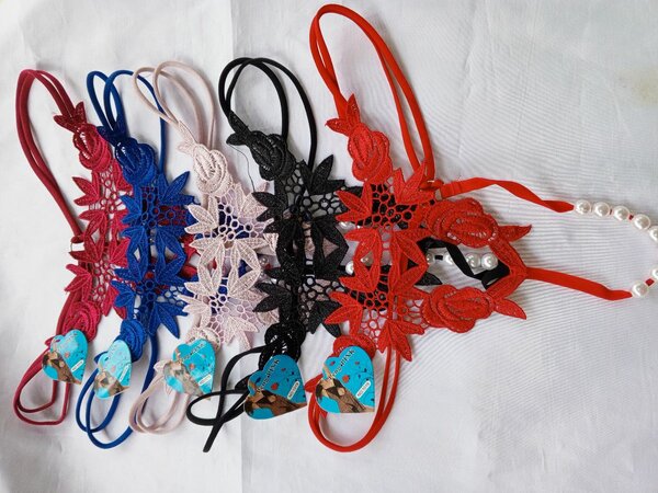 String avec perle