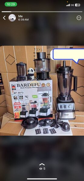 6 In 1 blender