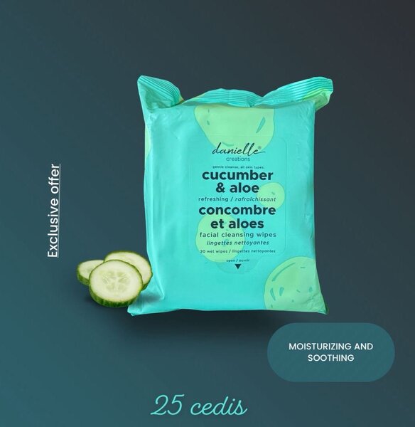 Facial wipes