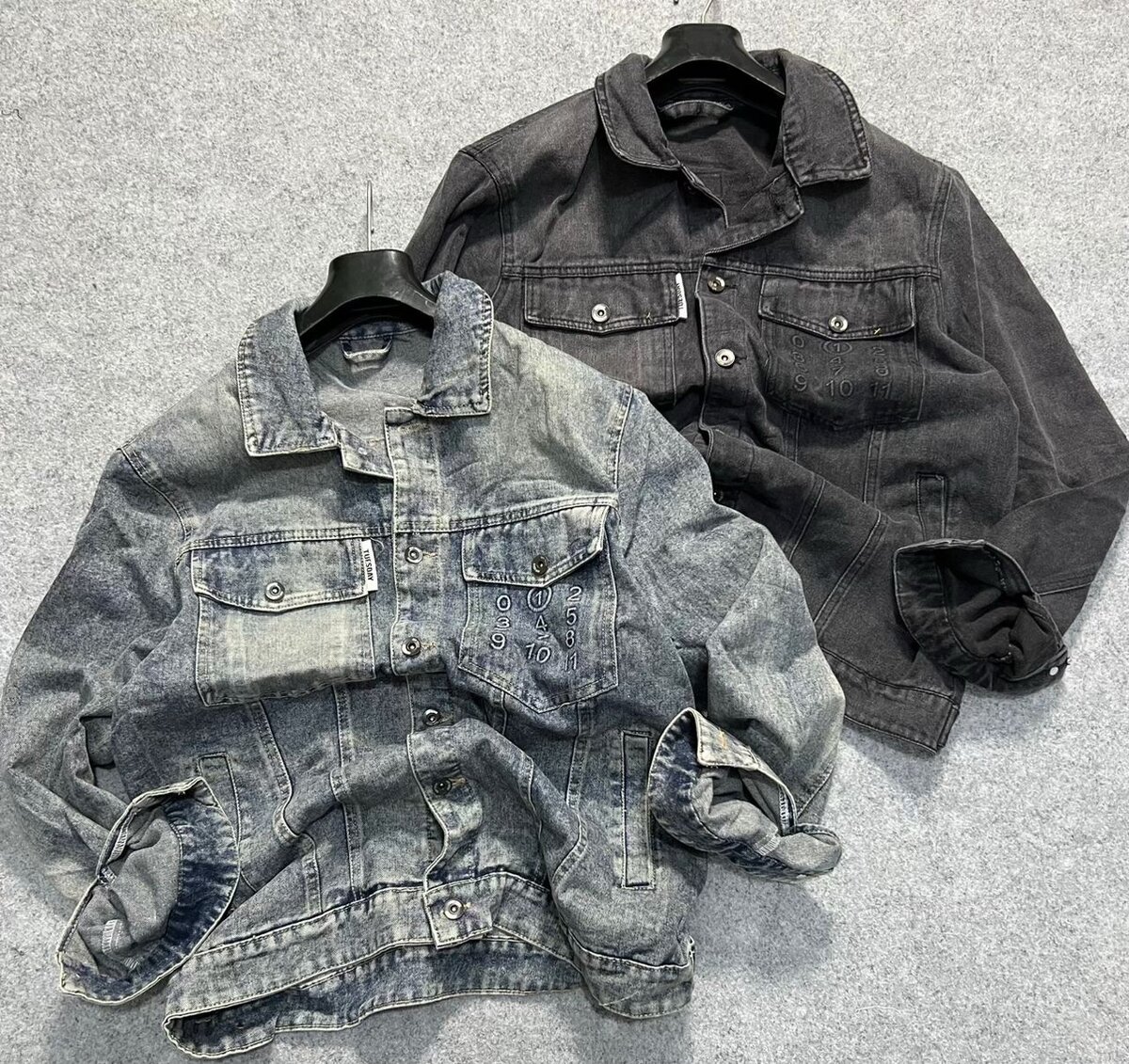 Jacket jean
