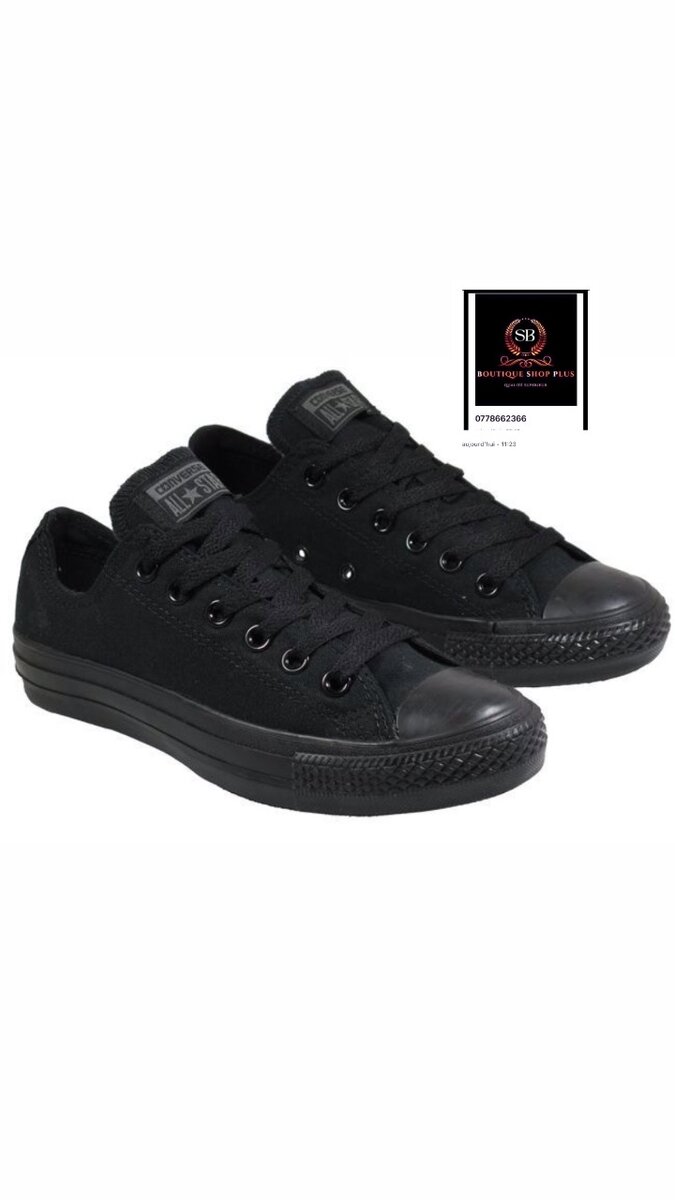 Converse all star authentique
