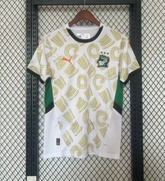 Maillot de Côte d´ivoire Blanc