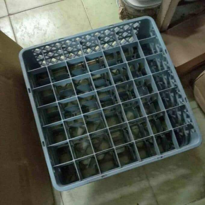 Caisse de verres