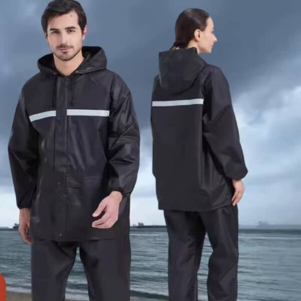 Ensemble de pluie imperméable