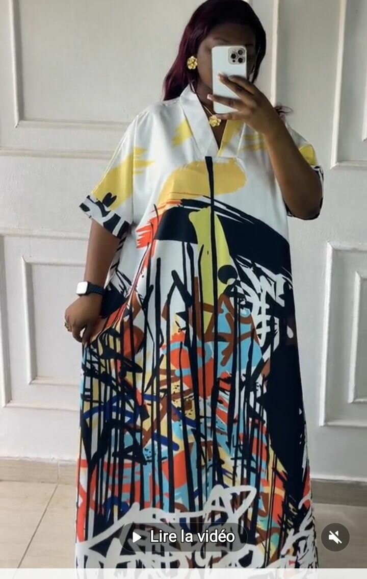 Longue robe