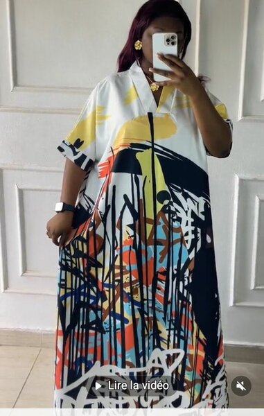 Longue robe